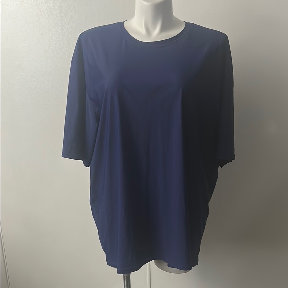 North Fidelity Swim Navy Blue Top